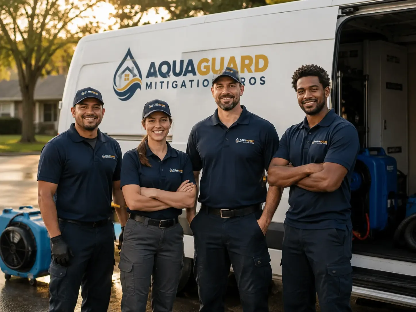Water Damage Mitigation company in Santa Fe, TX