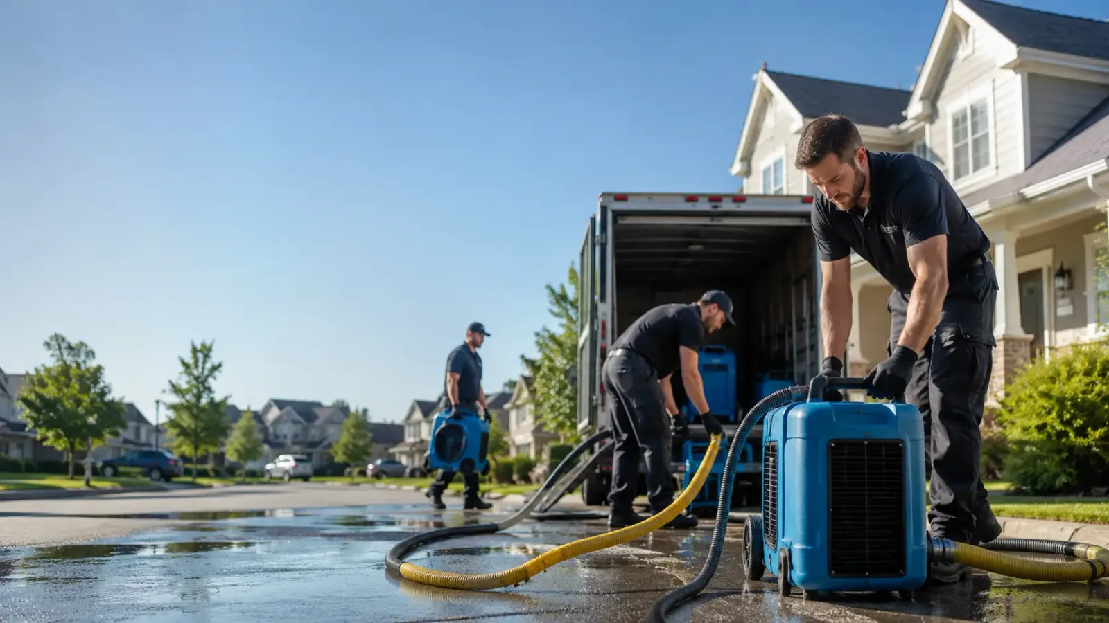 Water Damage Mitigation in Santa Fe, TX